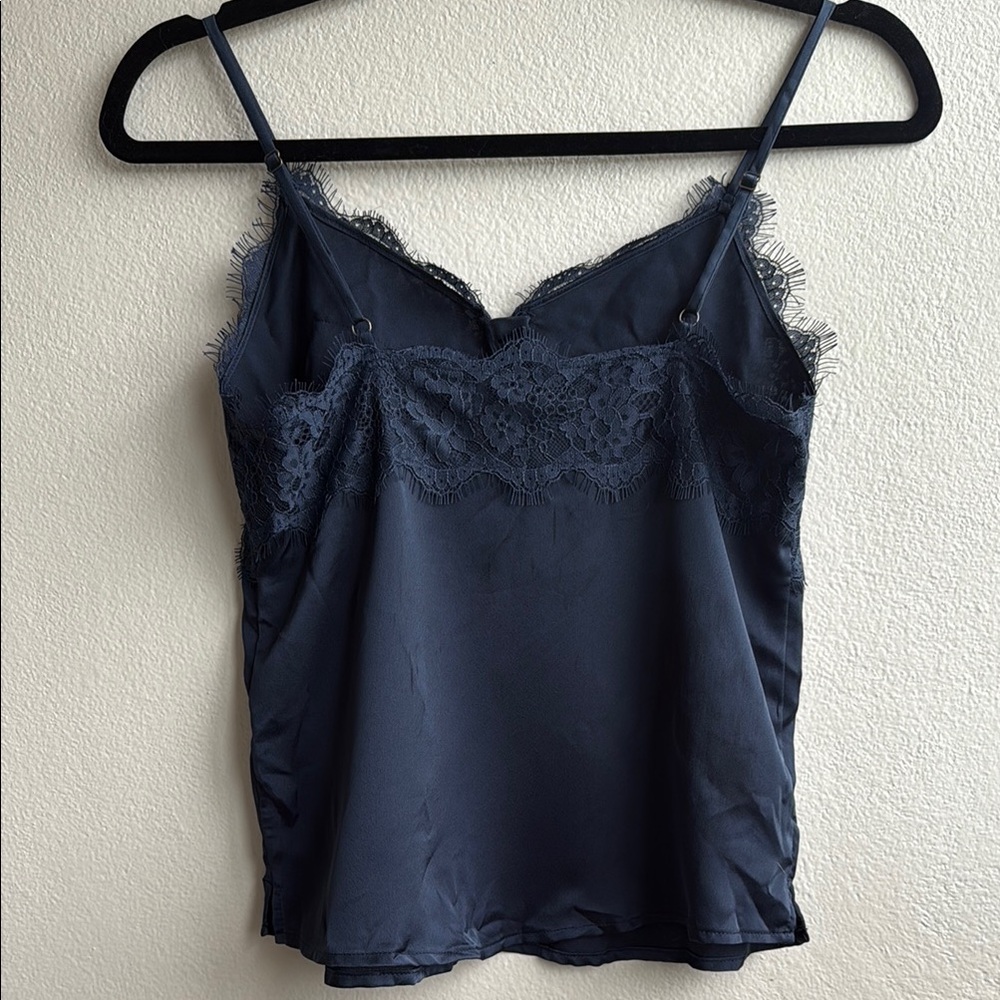Set of 3- Elegant Lace Striped Cami Top - Picture 8 of 11